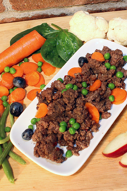 Homestyle Beef Meal Topper