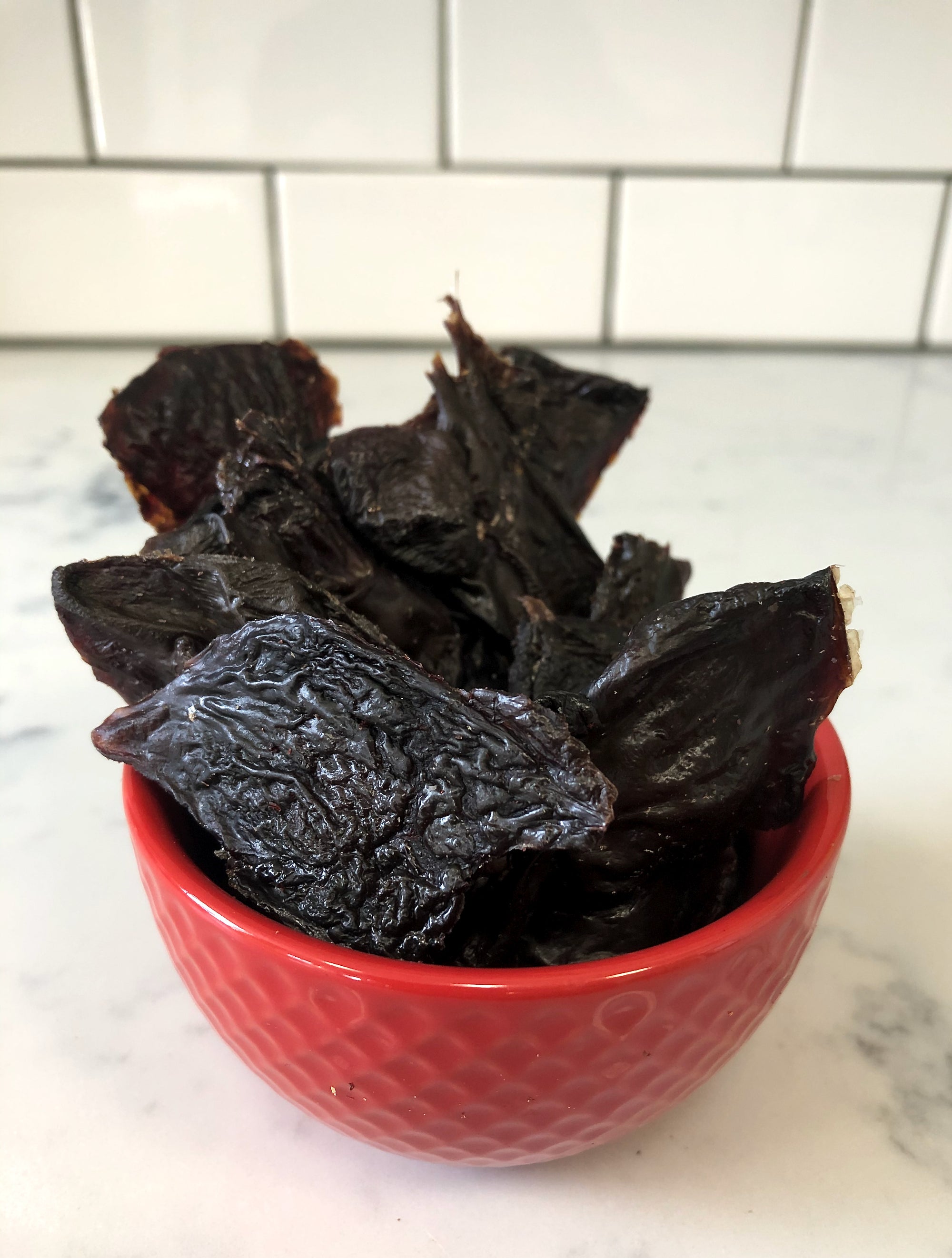 Naked Chicken Liver Chips