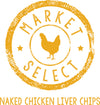 Naked Chicken Liver Chips