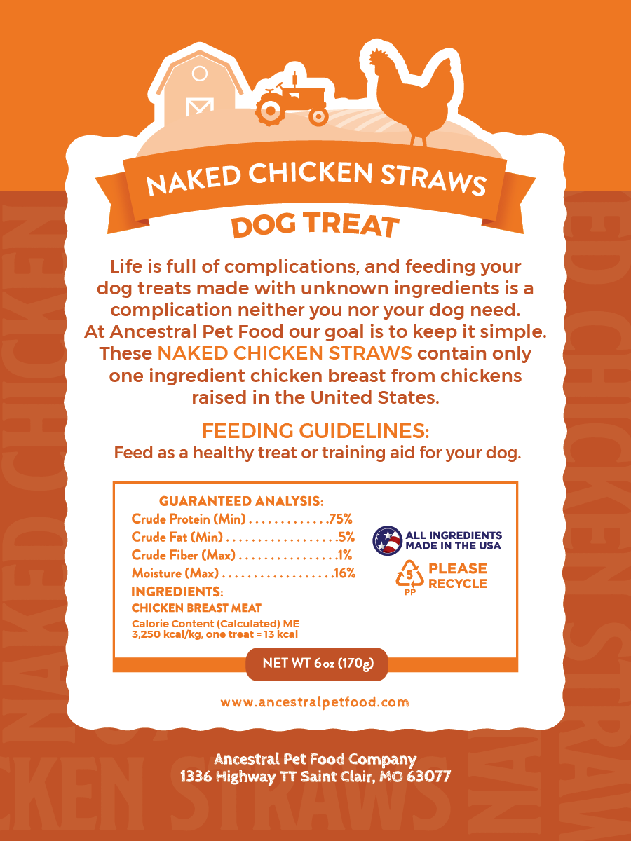 Naked Chicken Straws