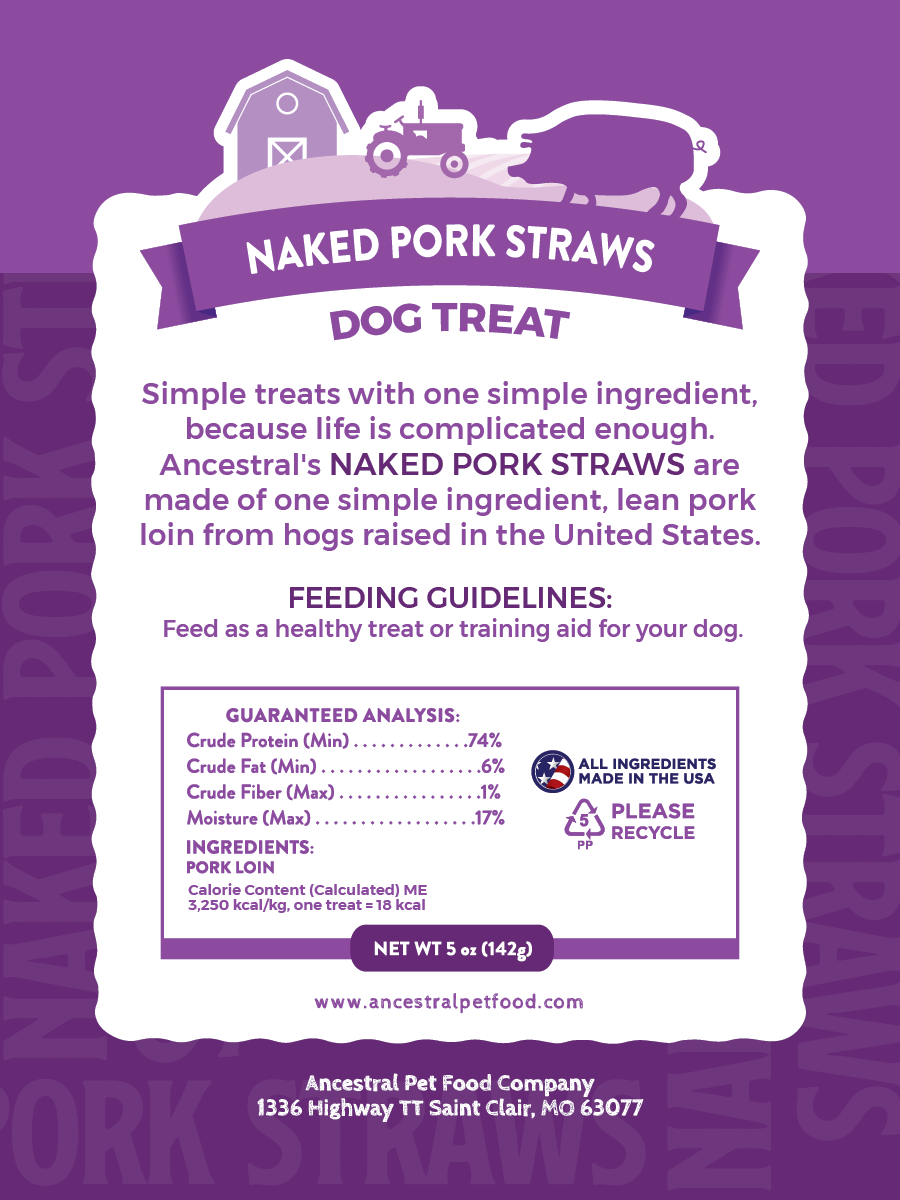 Naked Pork Straws