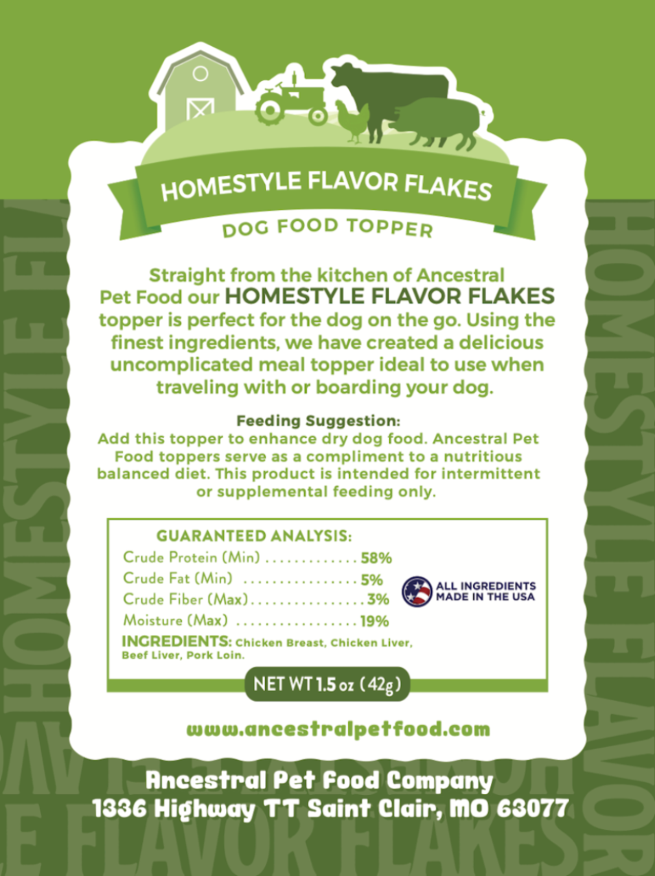 Homestyle Flavor Flakes